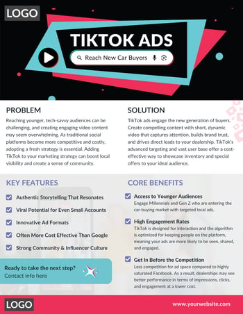 [EDITABLE TEMPLATE] TikTok Ads Image