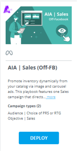 AIA Sales Off Facebook Playbook in BuyerBridge