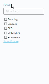 Adjust Campaign Focus to Inventory in BuyerBridge Playbooks Library