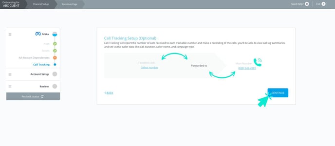 Call Tracking Setup - Onboarding New Clients