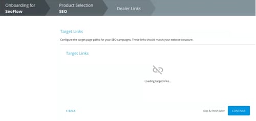 Configure Dealer Links