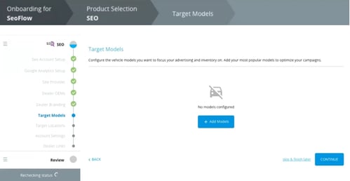 Configure Models