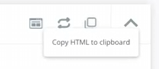 Copy HTML Clipboard