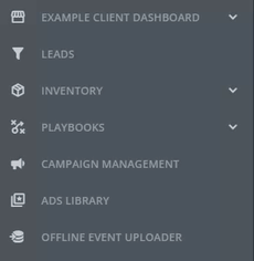 Find the Offline Events Uploader in BuyerBridge