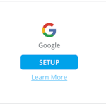 Google Setup Tile