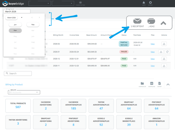Help Center Article Invoice and Billing in BuyerBridge