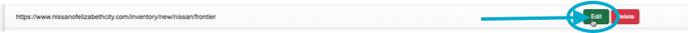 Hit Edit page
