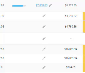 How to Adjust the Budget Goal in the Google Budgeting Tool in BuyerBridge