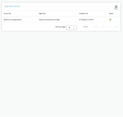 How to Build a Make Model Overview page
