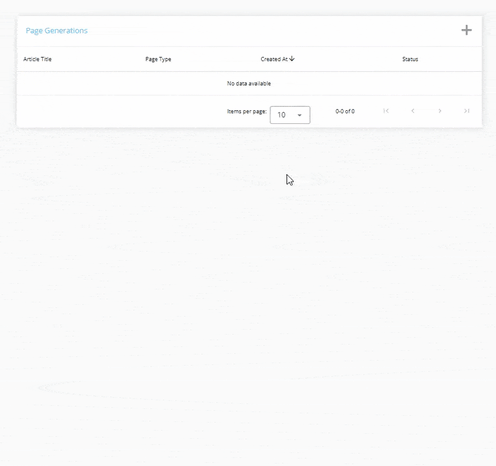 How to Build an Information Article page