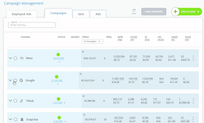 How to Create an Ad Preview Link in Campaign Management in BuyerBridge