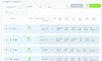 How to Send Ad Previews in Campaign Management in BuyerBridge