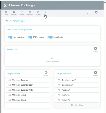 How to change SEOFlow settings
