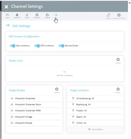 How to change SEOFlow settings
