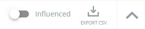 Influenced Sale Toggle