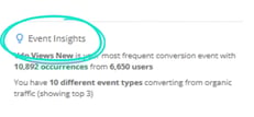 Key Events Insights