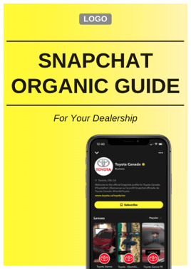 Access the Snapchat Organic Guide here!