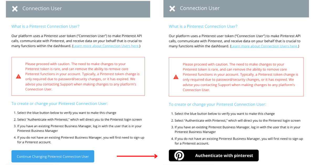 How to Authenticate the Connection User For New Channels in BuyerBridge ...
