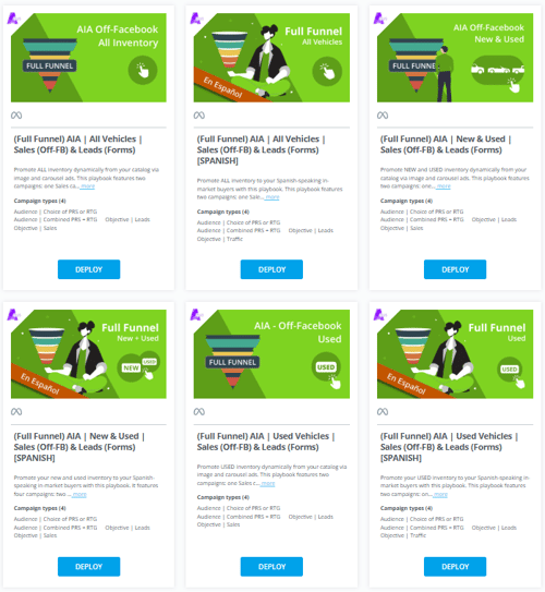 Lead Gen Meta AIA Custom Audience Playbook updates