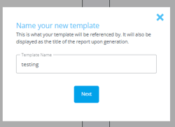 Name Your New SEO Report