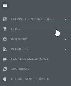 Open the Playbooks Library in BuyerBridge