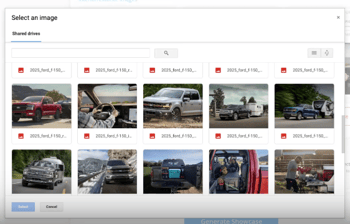 Page Builder Image Library