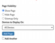 Page Visibility