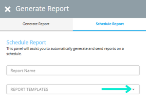 Pick Your report Templote