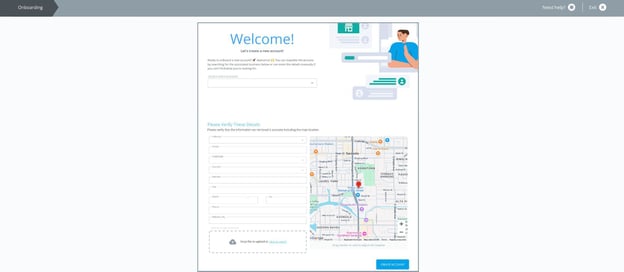 Search for Your Client - Onboarding New Clients