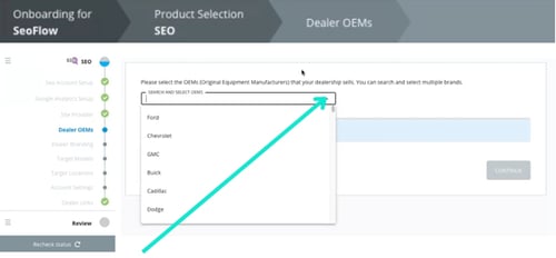 Select Dealer OEMs