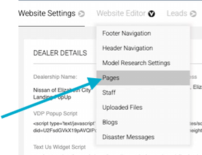 Select Pages