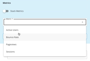 Select metrics
