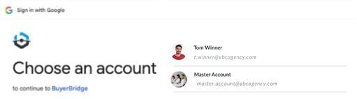 Sign in to Google Account