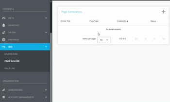 The 4 Core Page Build Types in SEOFlow Page Builder