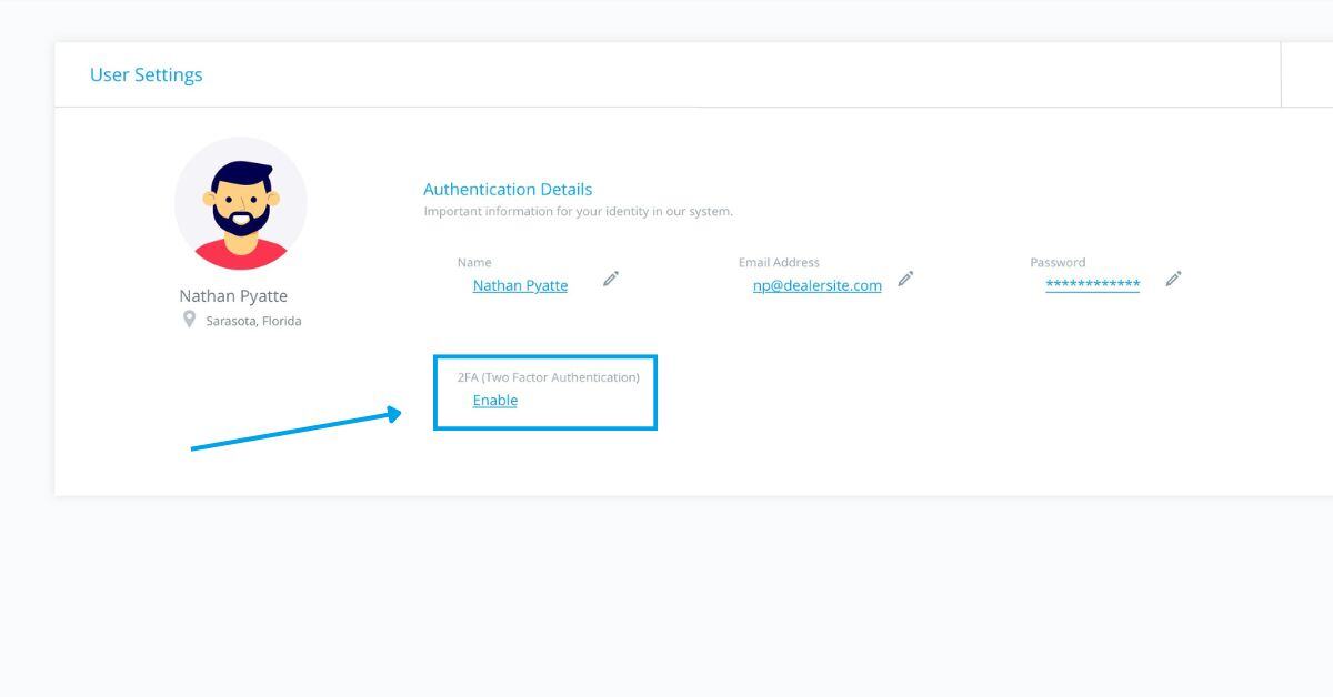 How to Set Up Two-Factor Authentication (2FA)