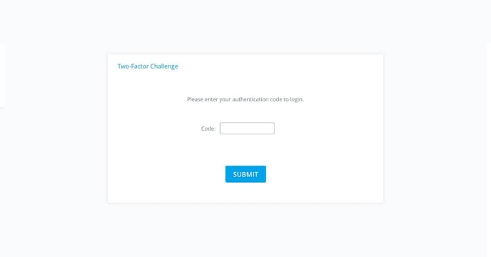 Two-Factor Authentication Step 5 - BuyerBridge