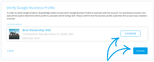 Verify Google Business Profile
