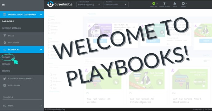 Welcome to BuyerBridge Playbooks