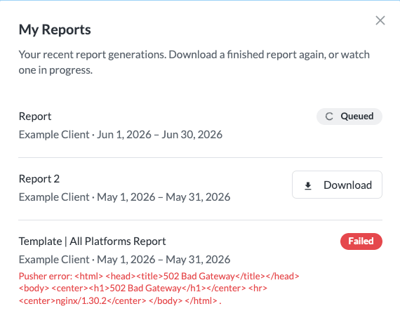 my-reports-status