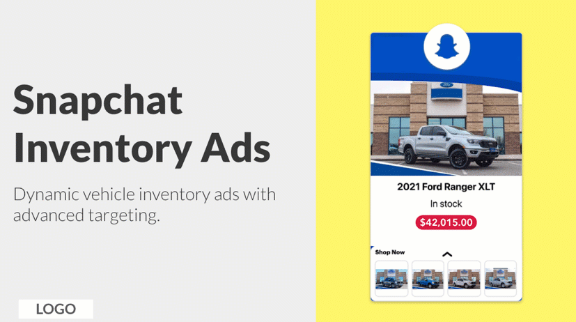 Access the Snapchat Inventory Ads Slide Deck
